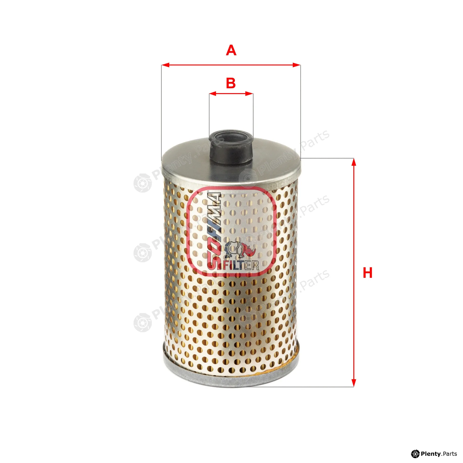 Sofima S6645N — Fuel Filter