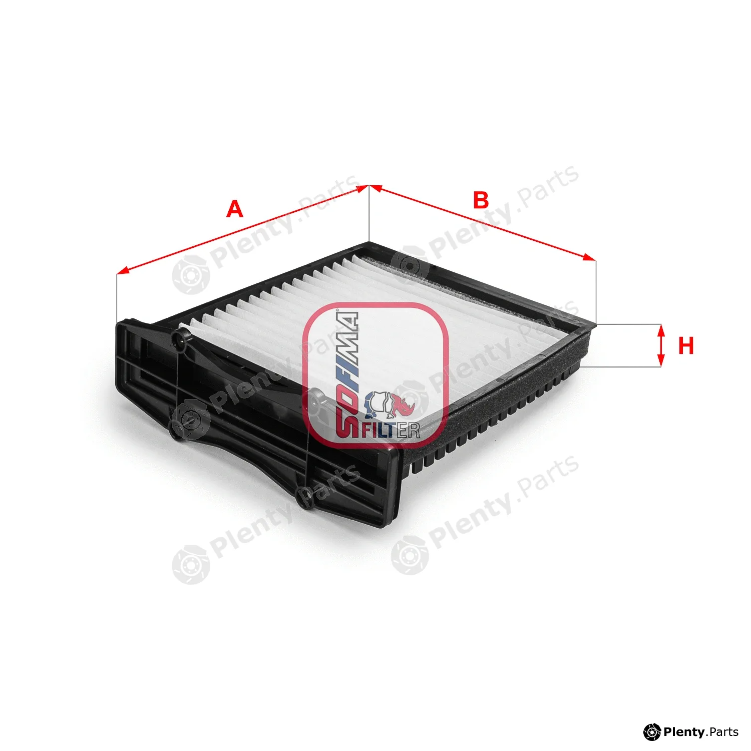 Sofima S3105C — Filter, cabin air