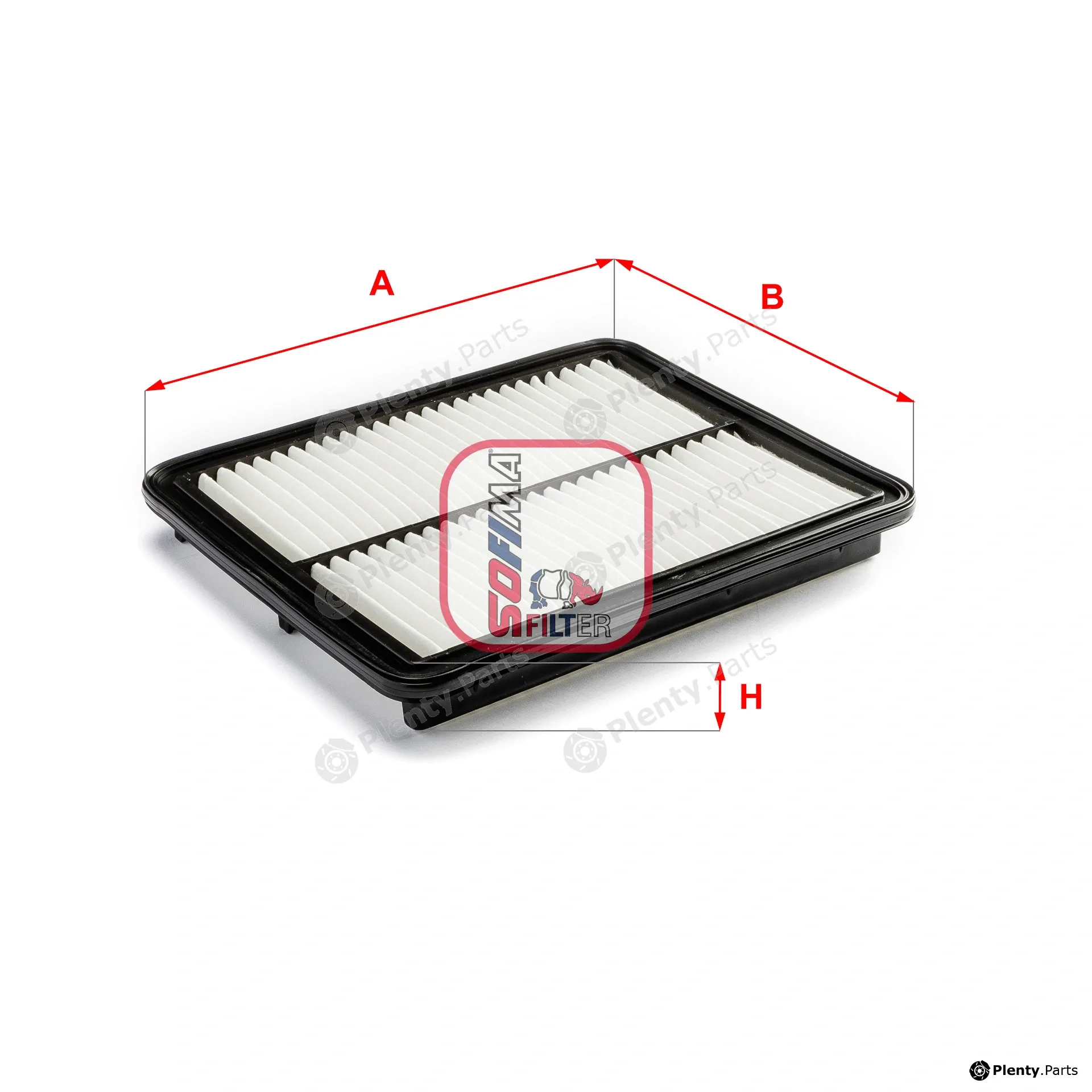 Sofima S3312A — Air Filter