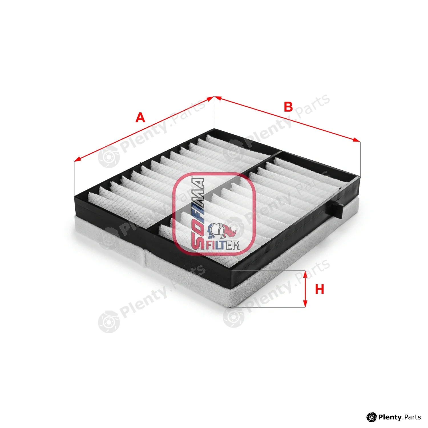 Sofima S3100C — Filter, cabin air
