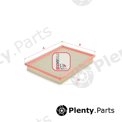 Sofima S3C43A — Air Filter