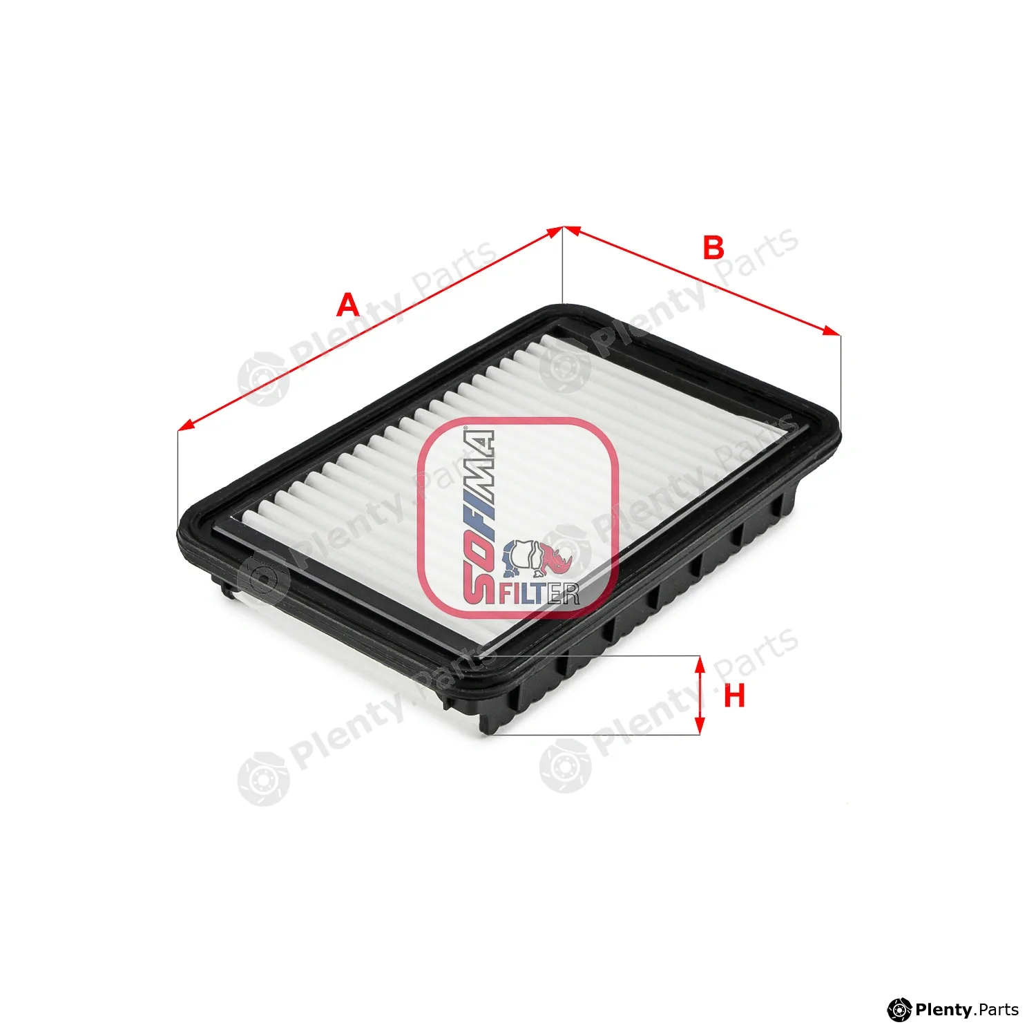 Sofima S3632A — Air Filter