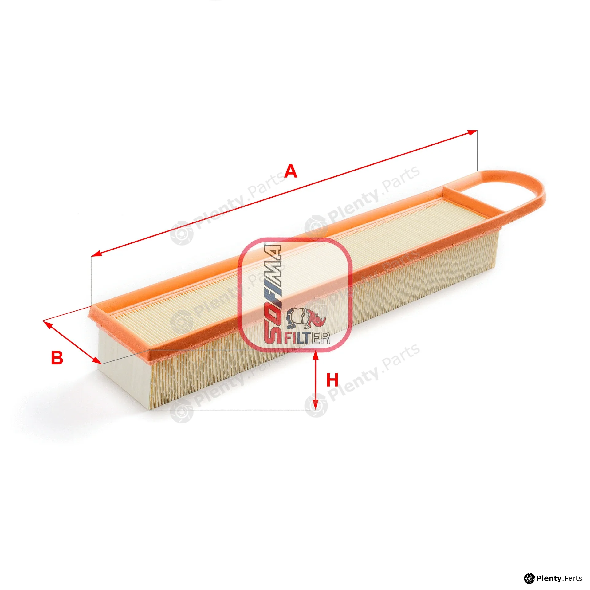 Sofima S3400A — Air Filter
