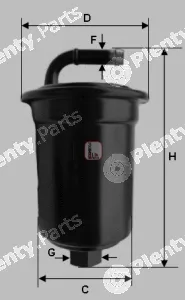 Sofima S1694B — Fuel Filter
