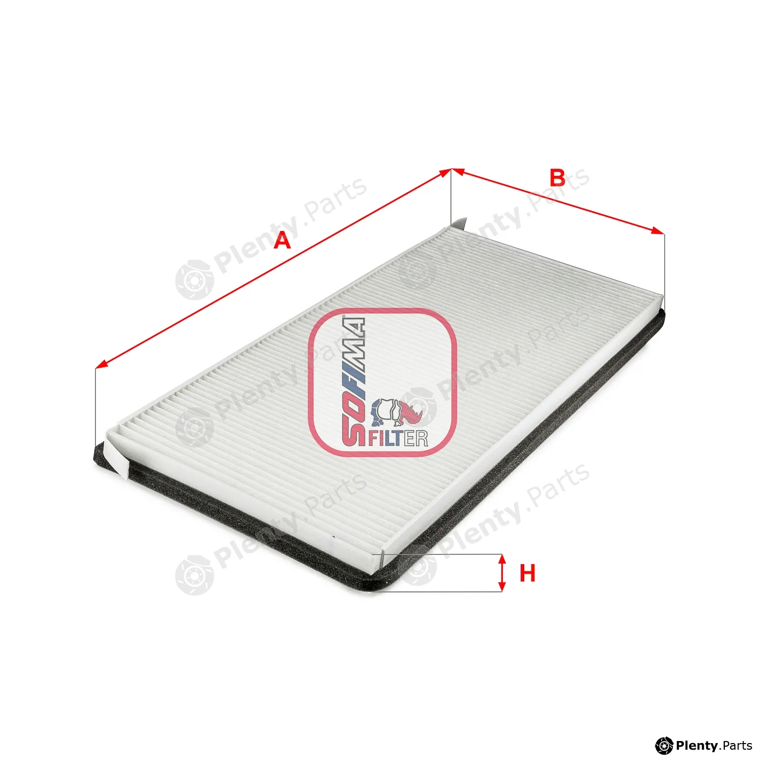Sofima S3319C — Filter, cabin air