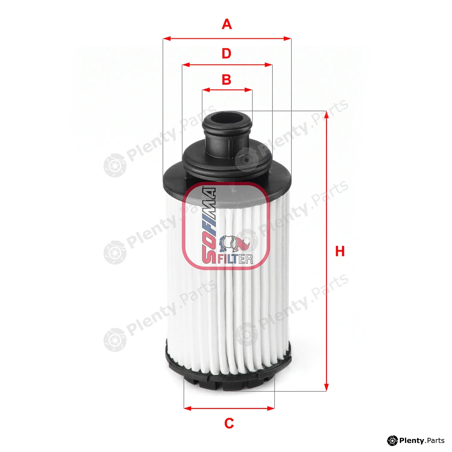 Sofima S5118PE — Oil Filter