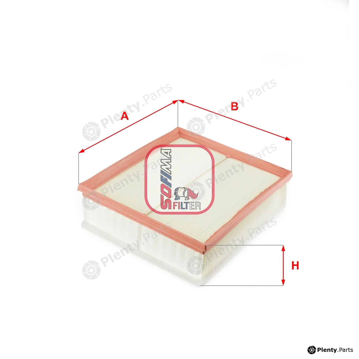 Sofima S3508A — Air Filter