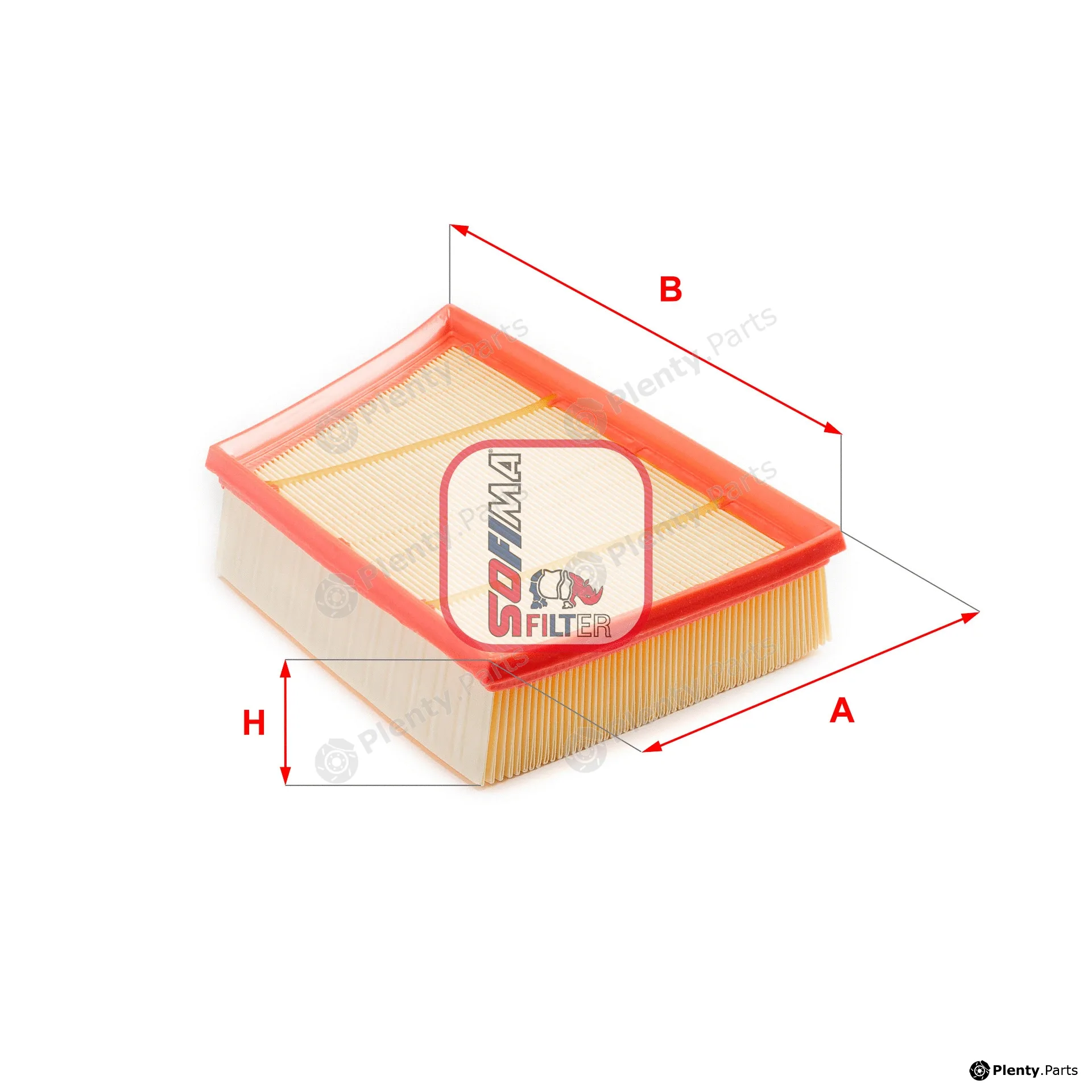 Sofima S3559A — Air Filter
