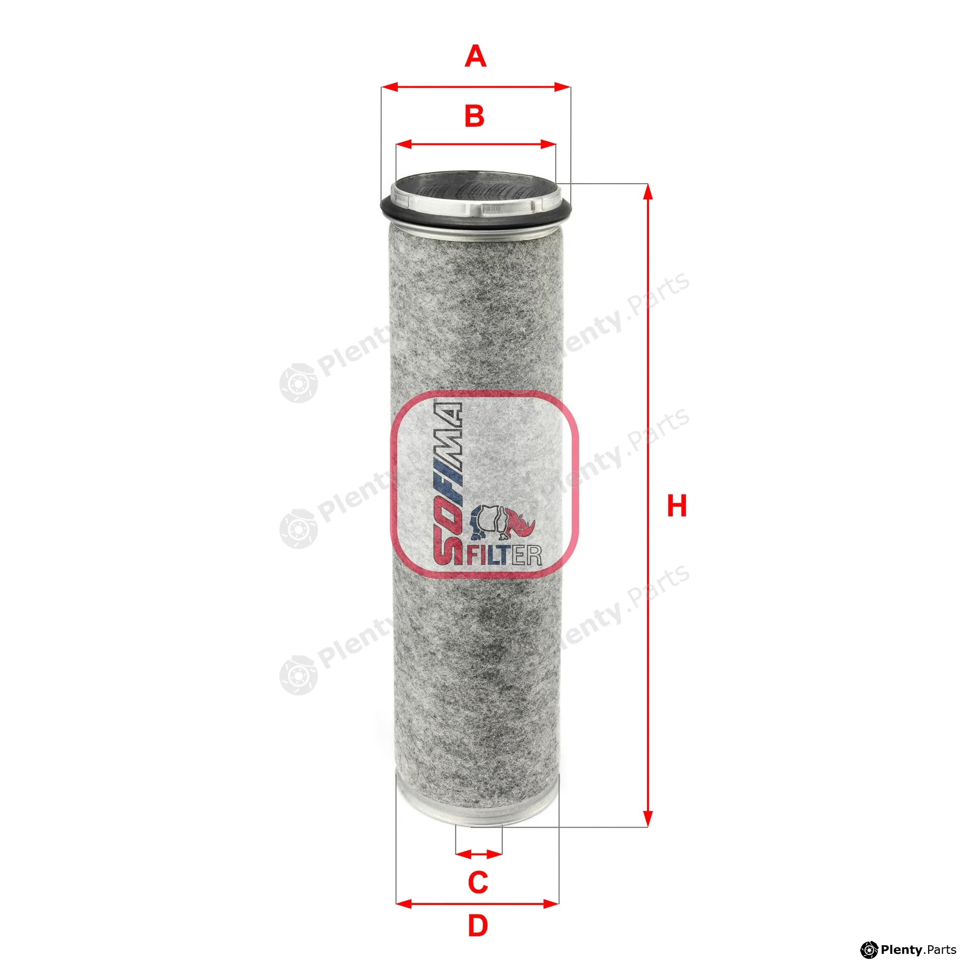 Sofima S1450A — Air Filter