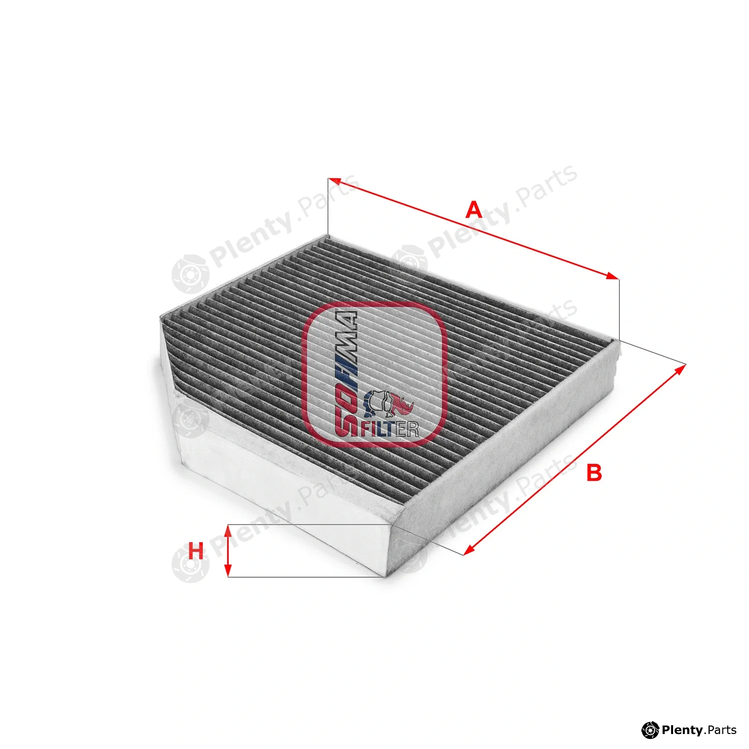 Sofima S4222CA — Filter, cabin air