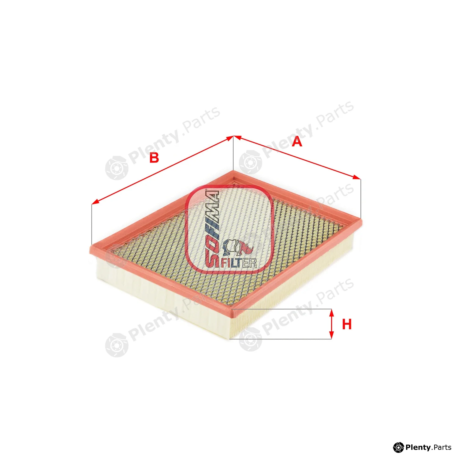 Sofima S3593A — Air Filter