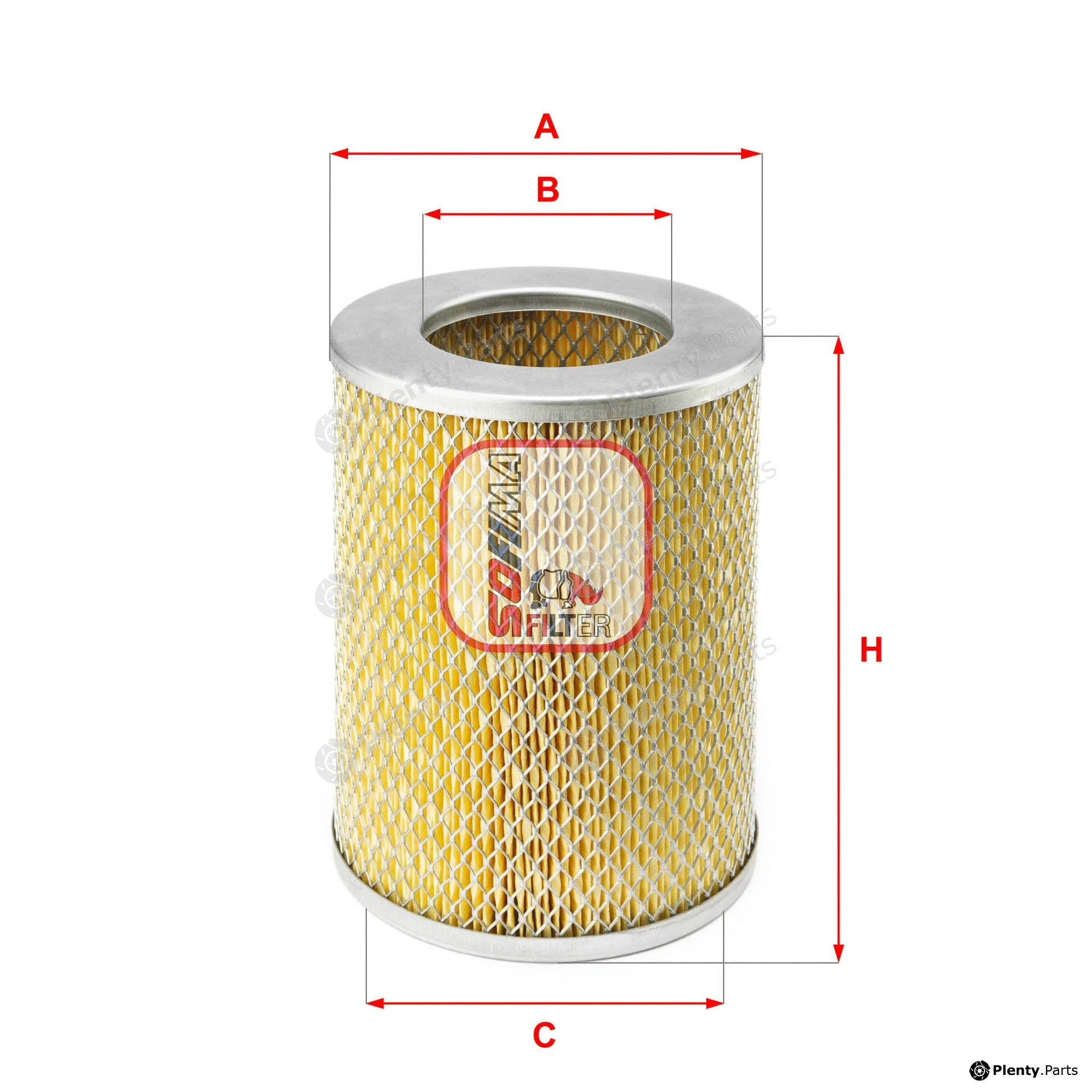 Sofima S8890A — Air Filter