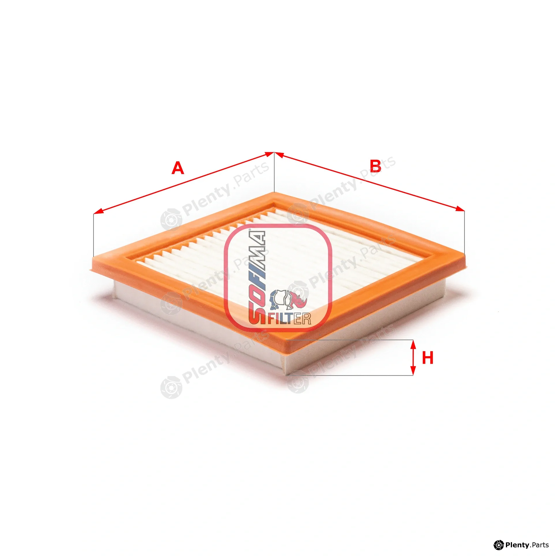Sofima S3B22A — Air Filter