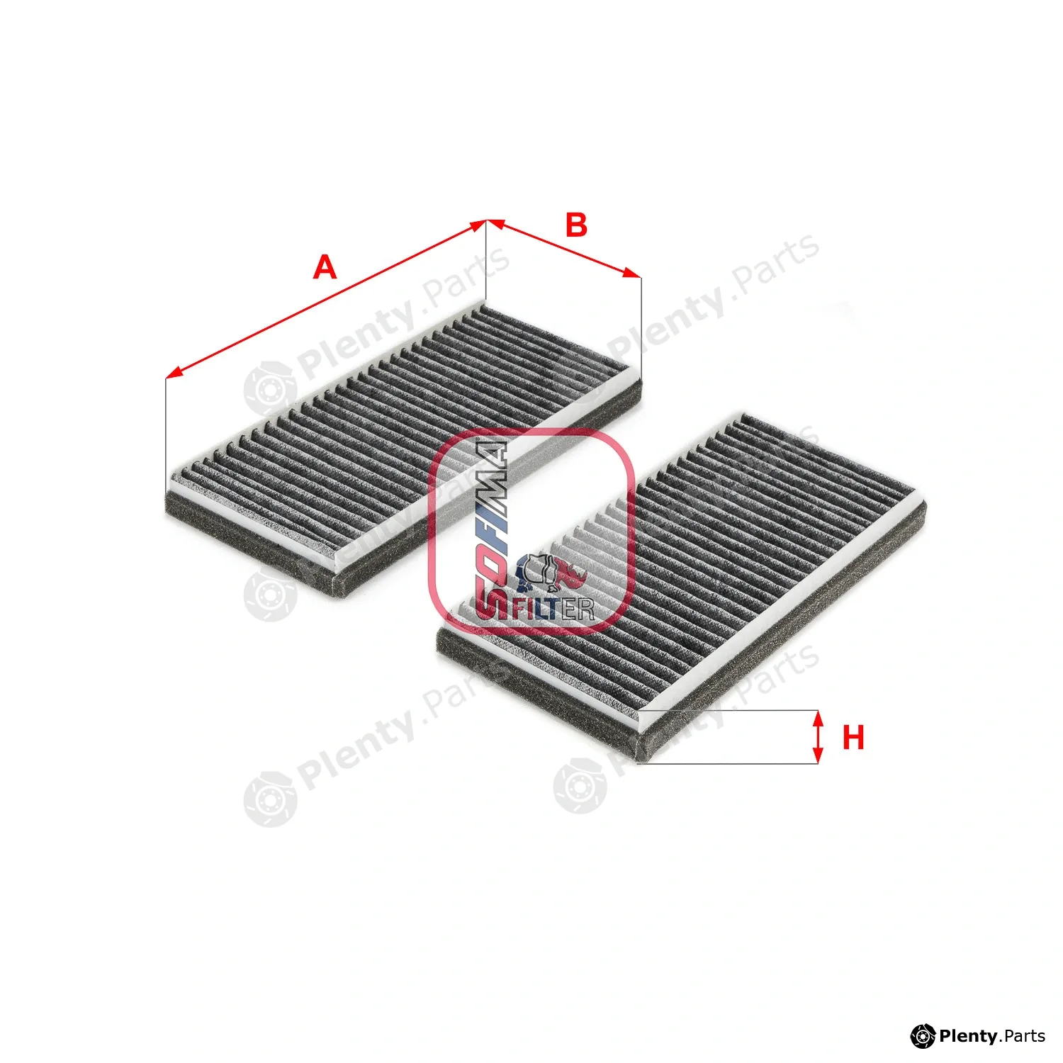 Sofima S4283CA — Filter, cabin air