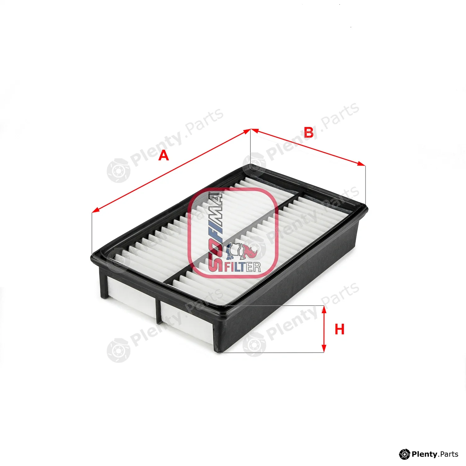 Sofima S3626A — Air Filter