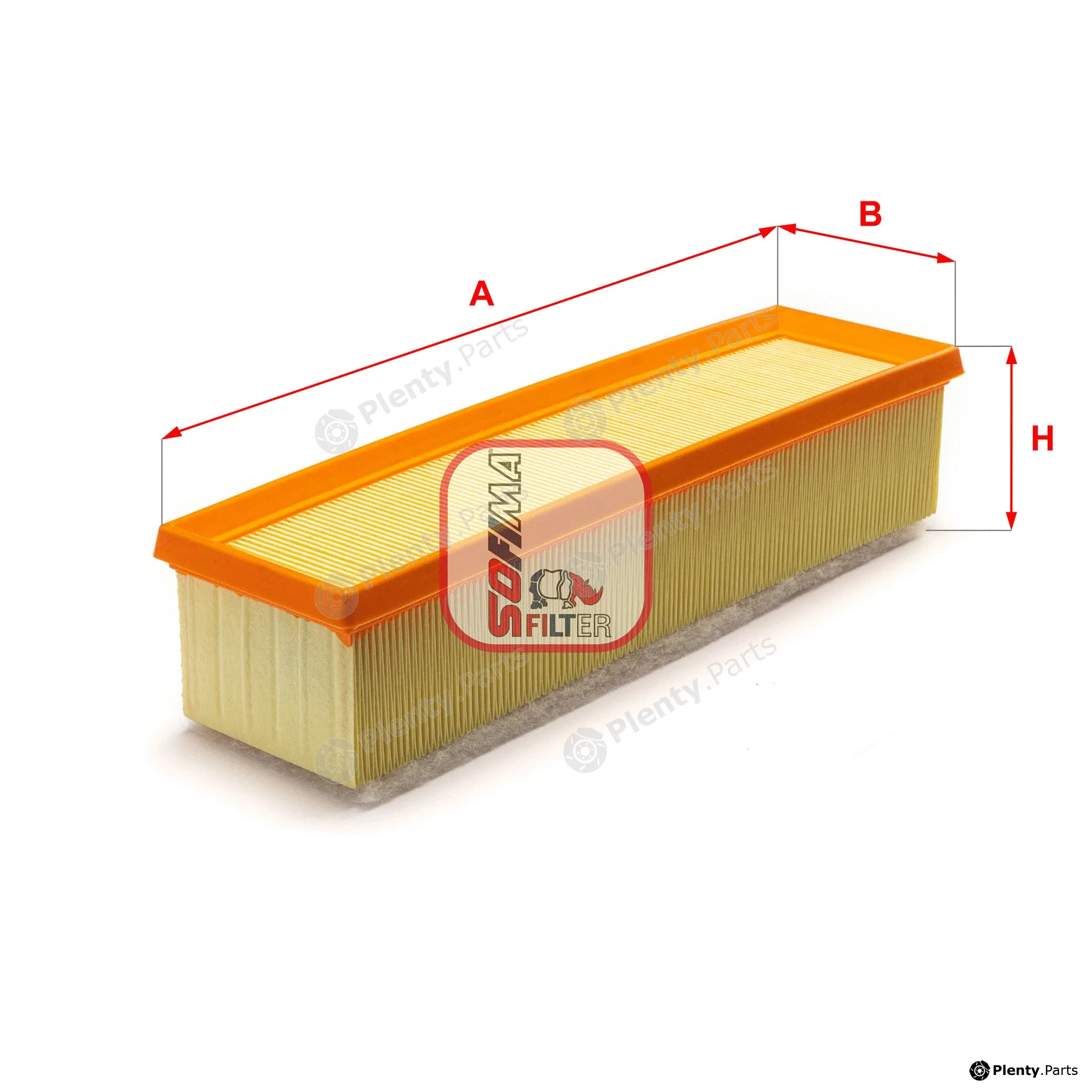 Sofima S3A68A — Air Filter