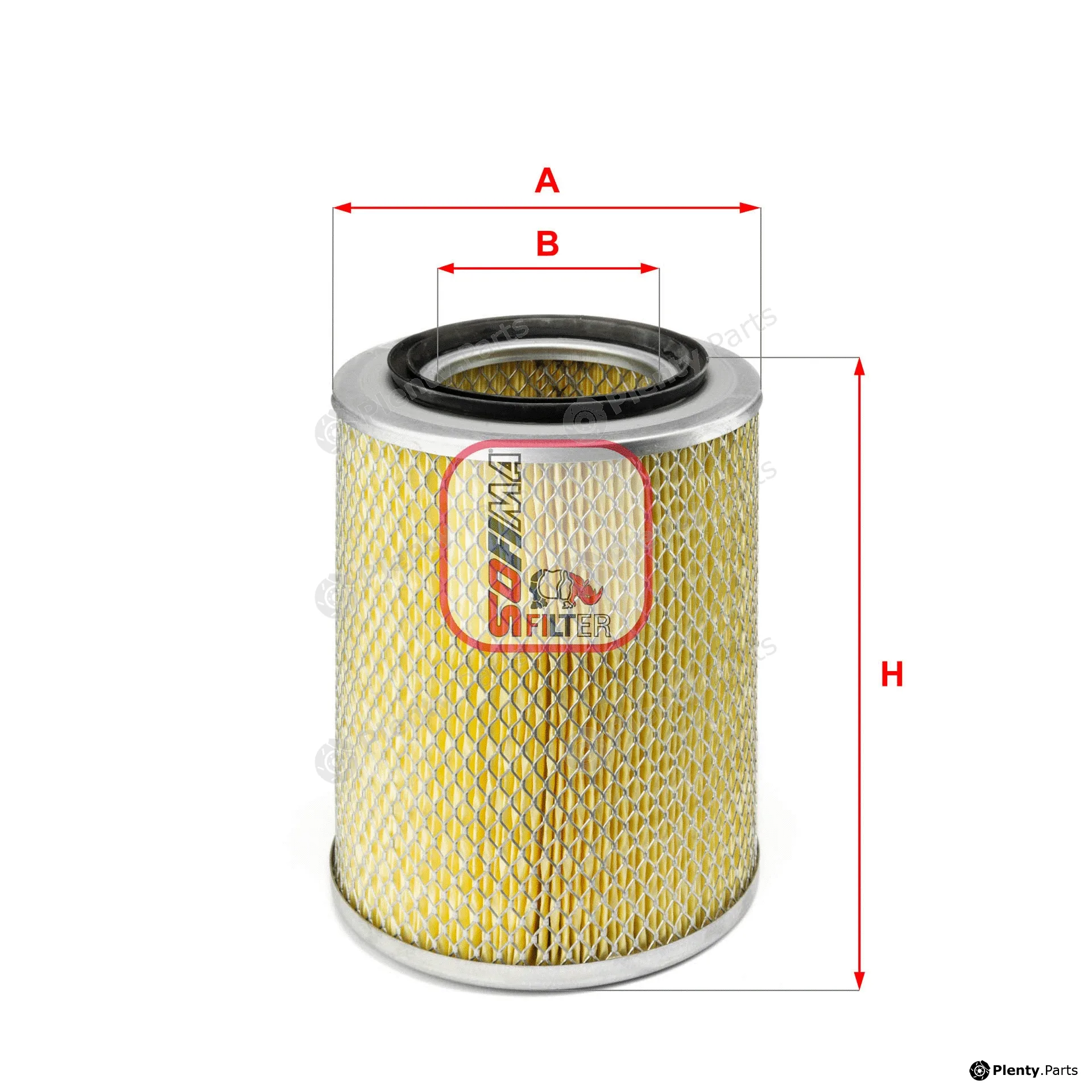 Sofima S6250A — Air Filter
