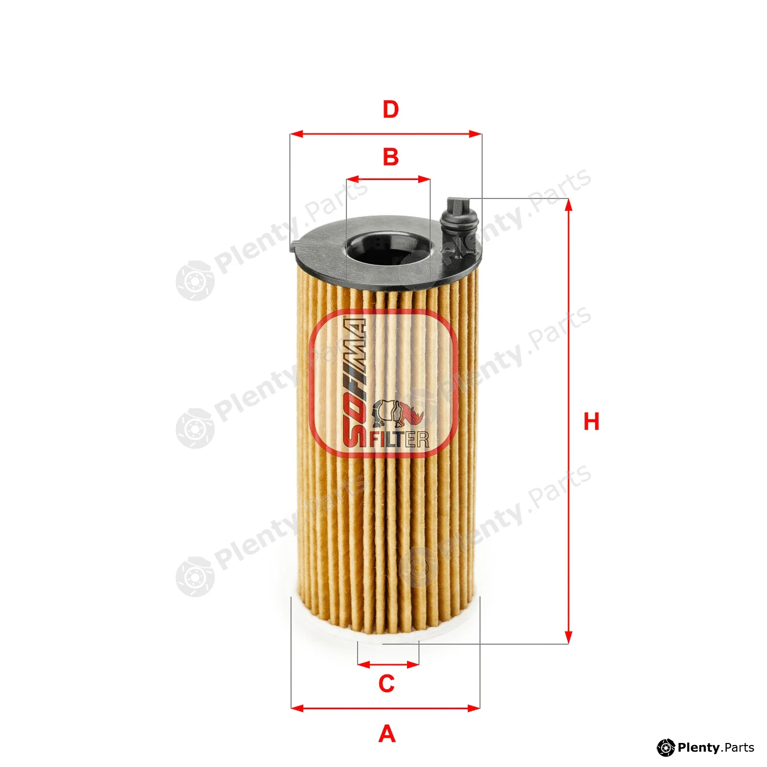 Sofima S5188PE — Oil Filter
