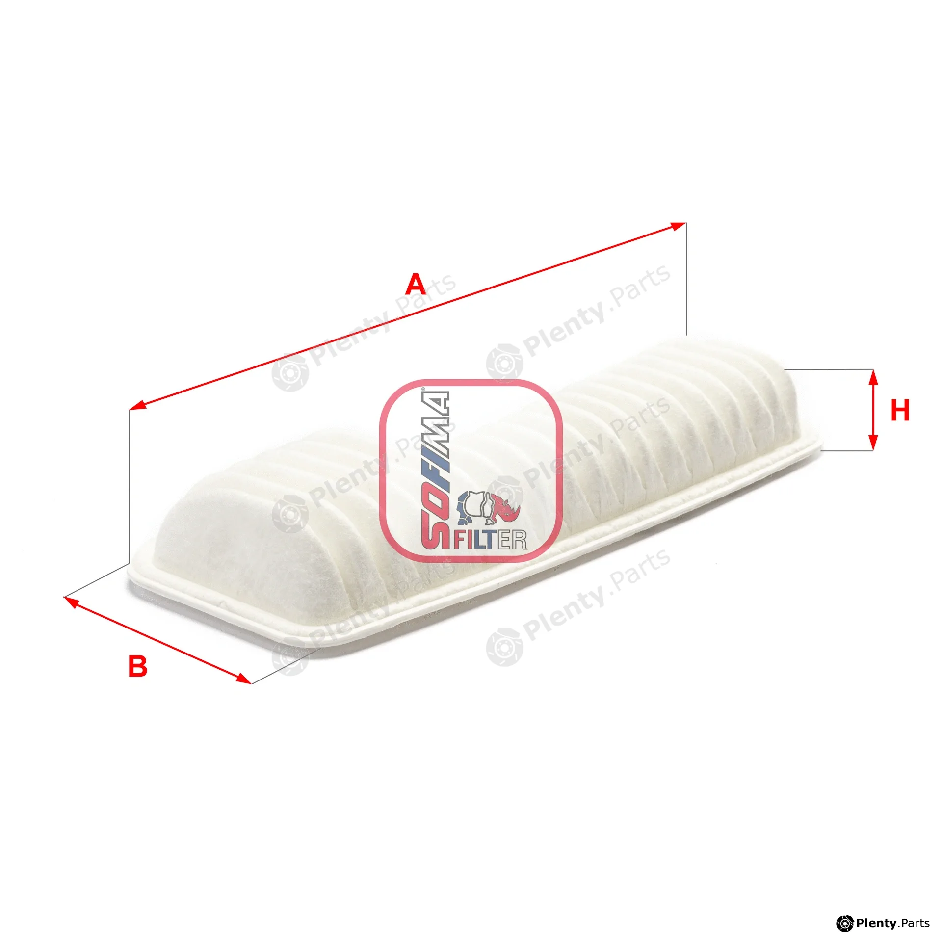 Sofima S3288A — Air Filter