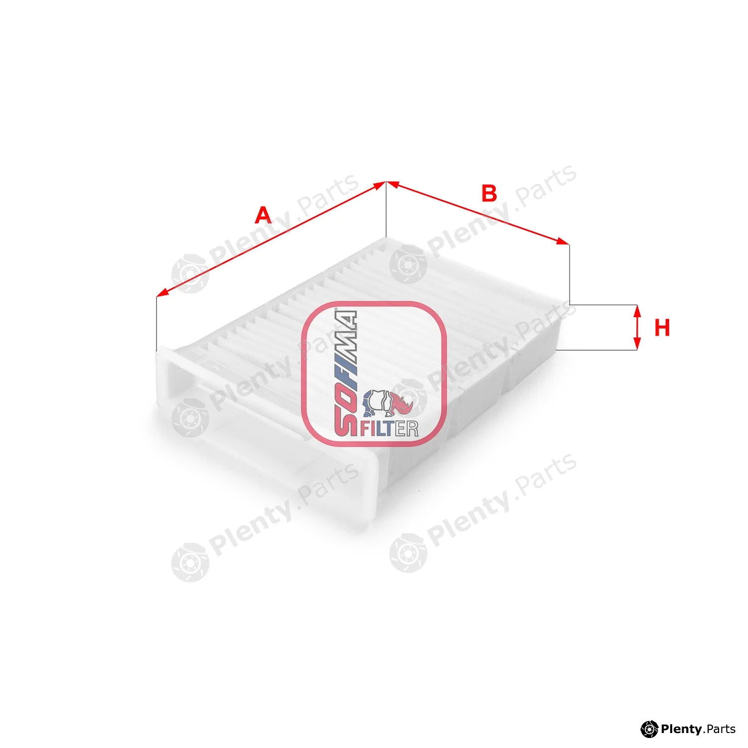 Sofima S3132C — Filter, cabin air