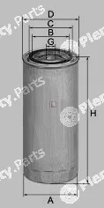 Sofima S0310NR — Fuel Filter