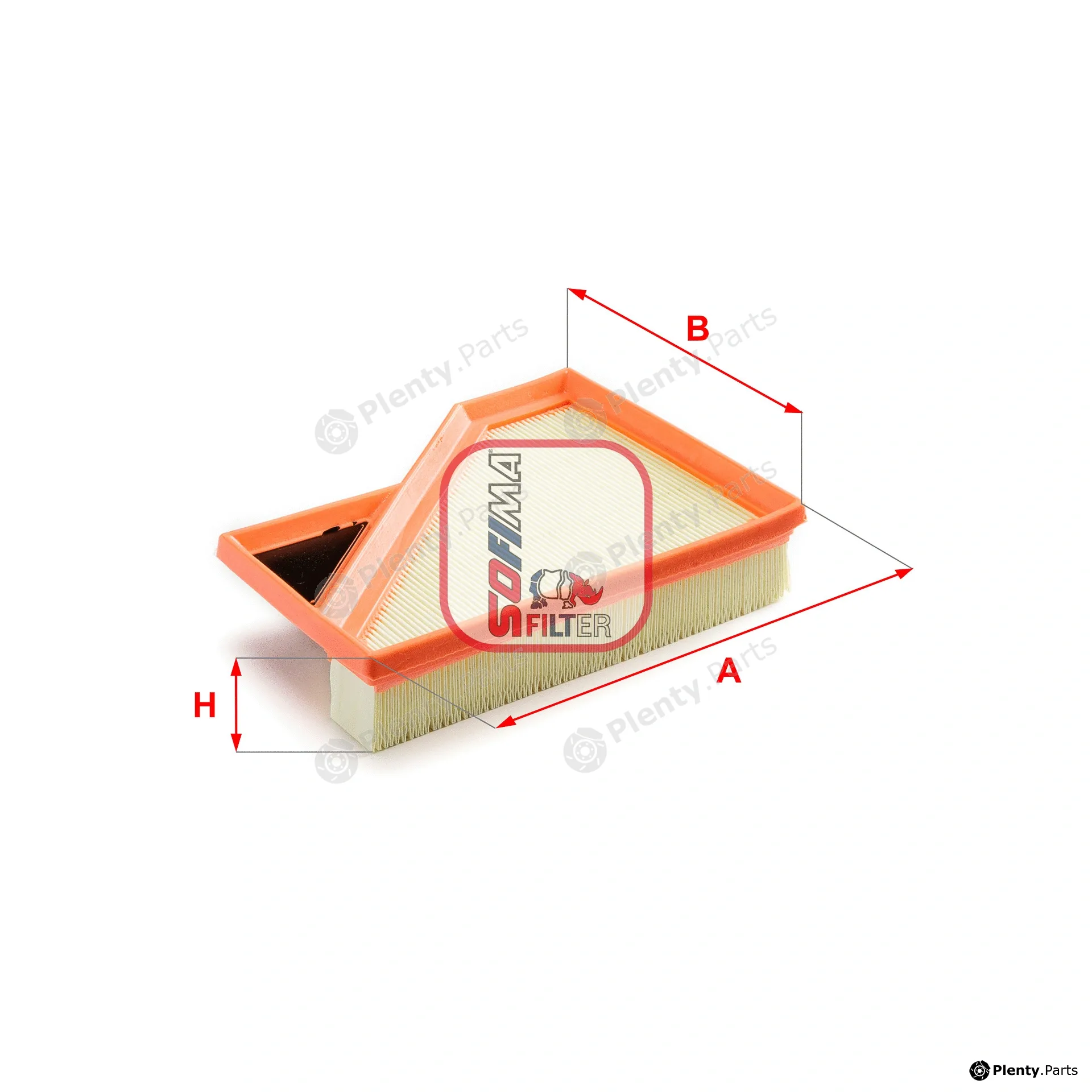 Sofima S3317A — Air Filter