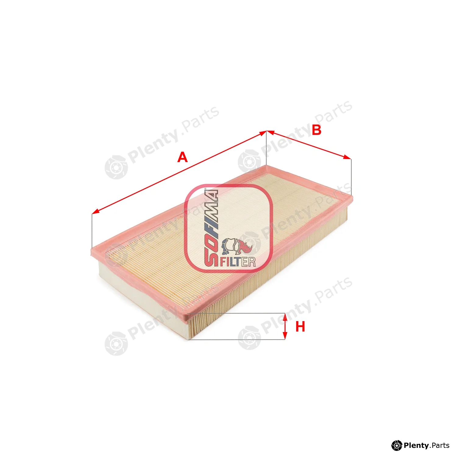 Sofima S3273A — Air Filter