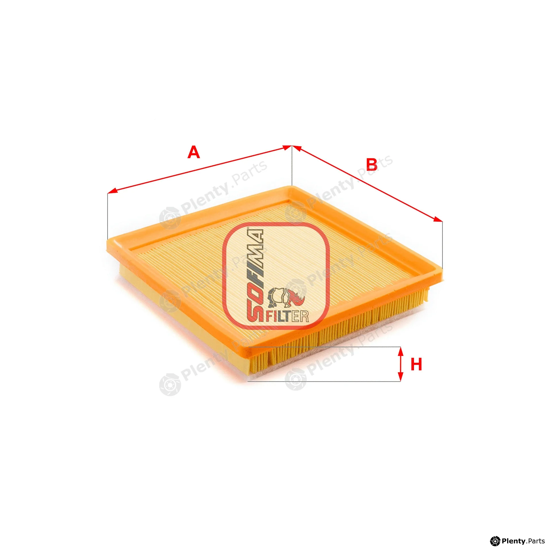 Sofima S3588A — Air Filter