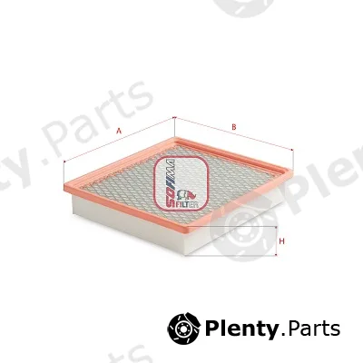 Sofima S3D91A — Air Filter