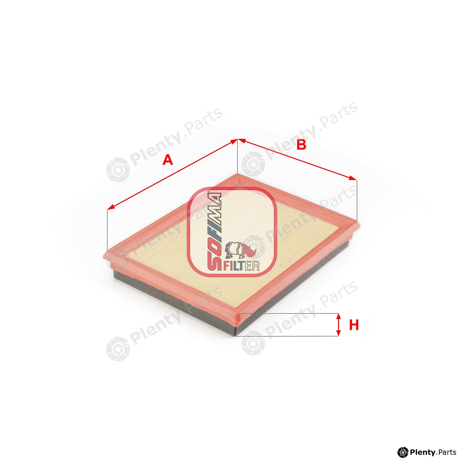 Sofima S3481A — Air Filter