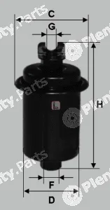 Sofima S1551B — Fuel Filter