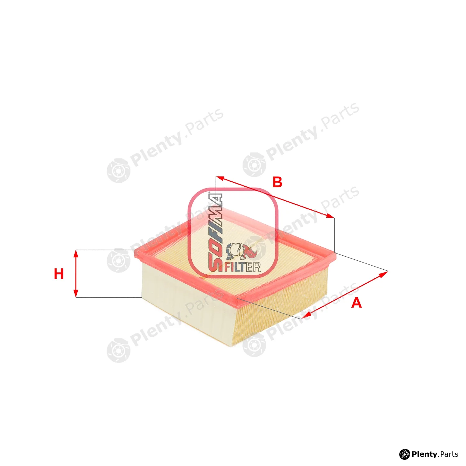 Sofima S3390A — Air Filter
