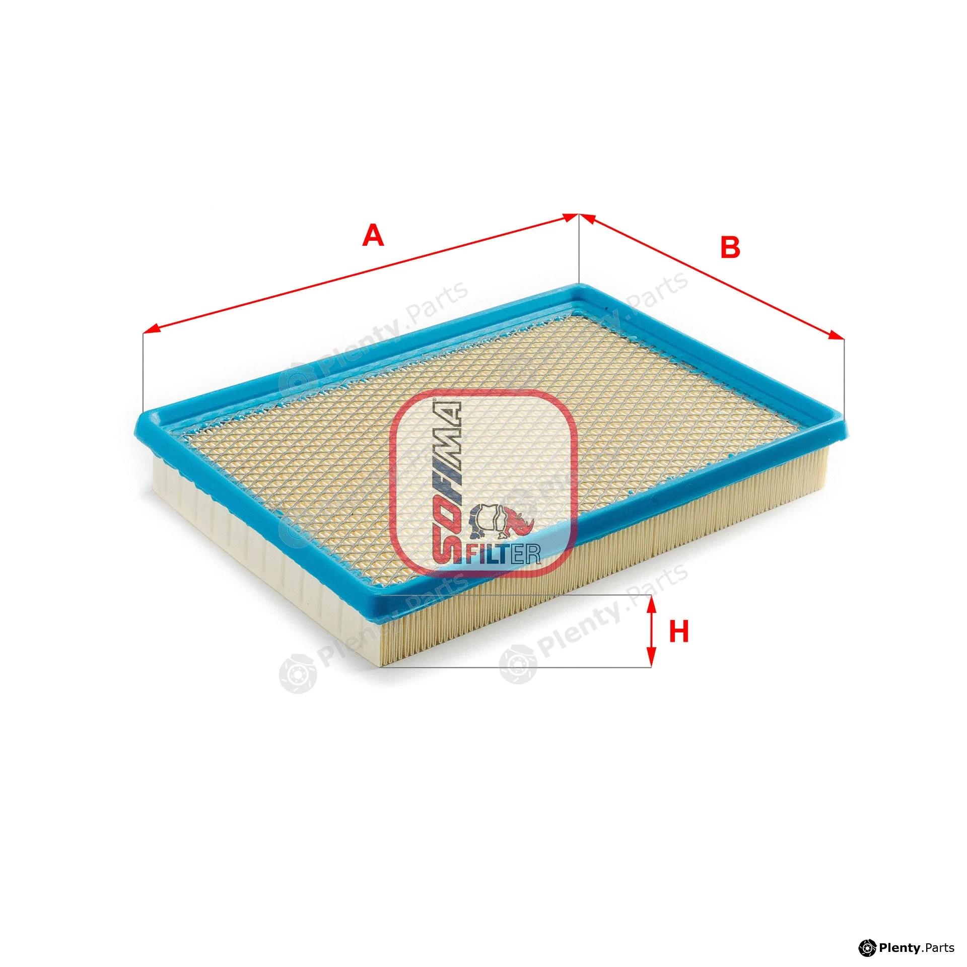 Sofima S3281A — Air Filter