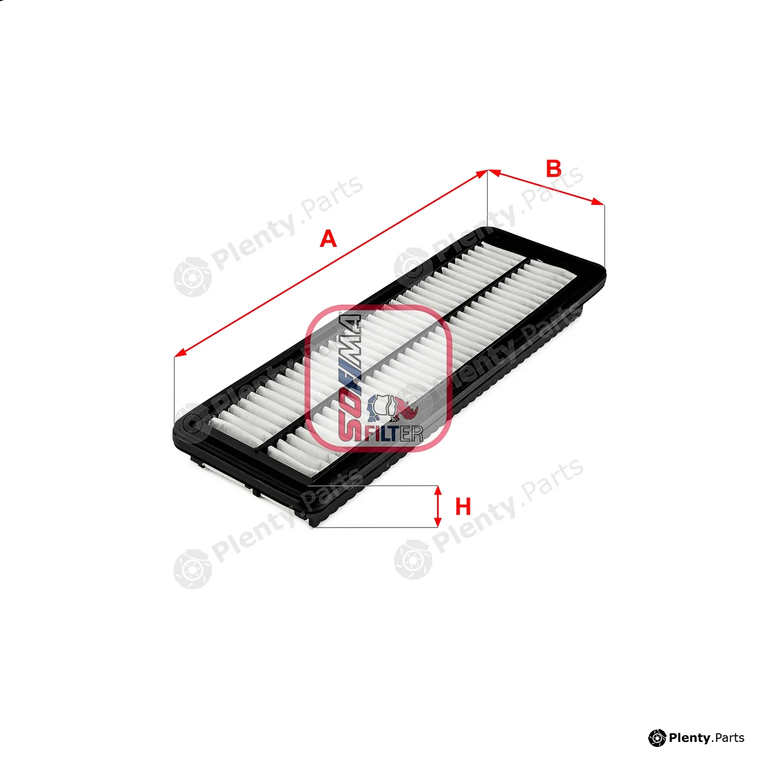 Sofima S3726A — Air Filter
