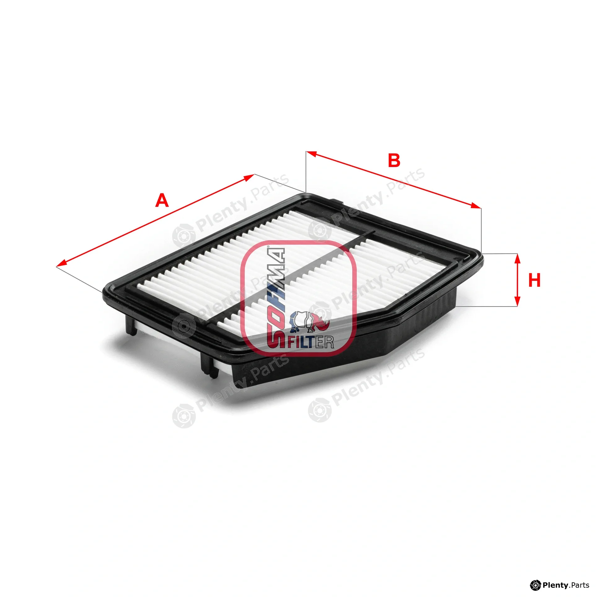 Sofima S3A54A — Air Filter