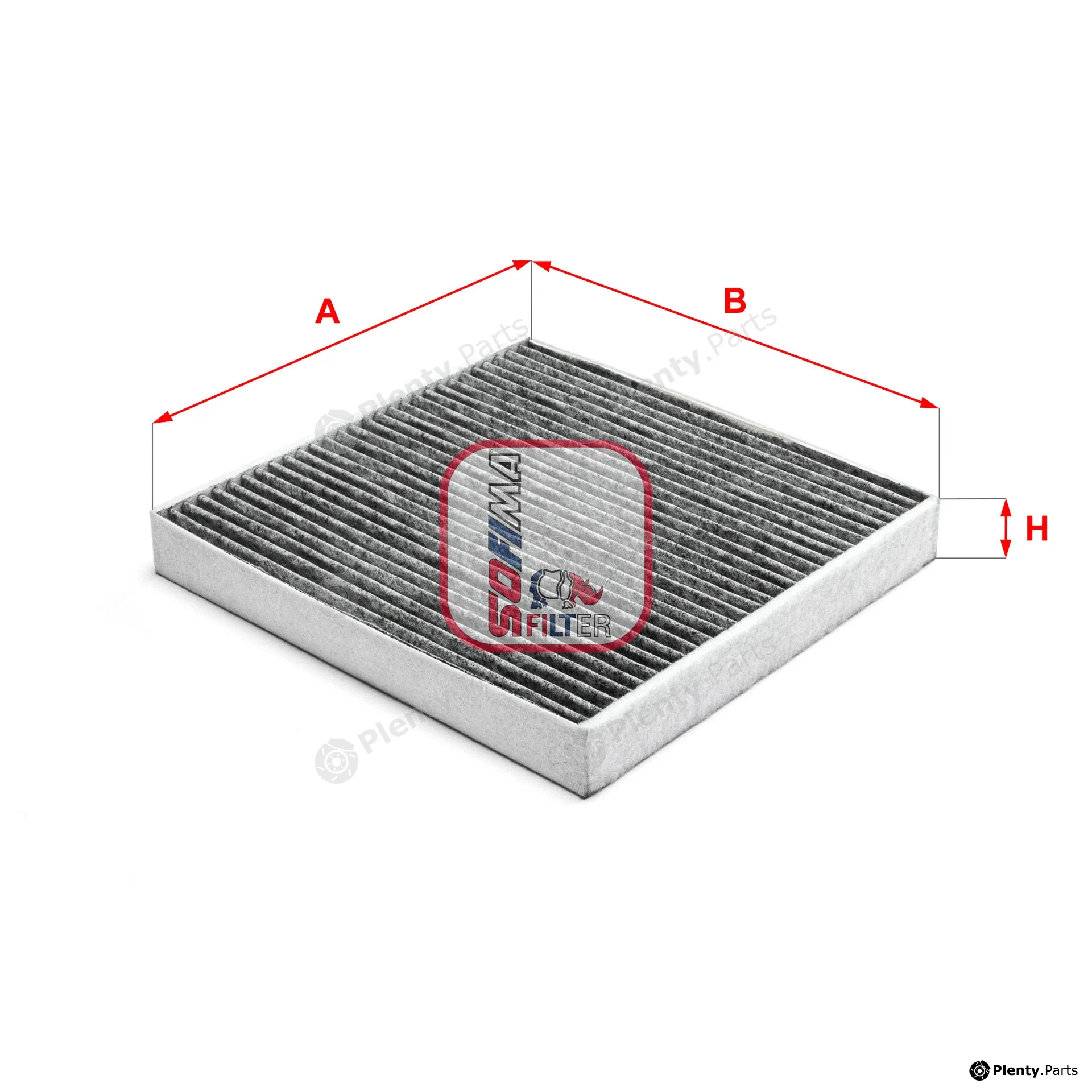 Sofima S4318CA — Filter, cabin air