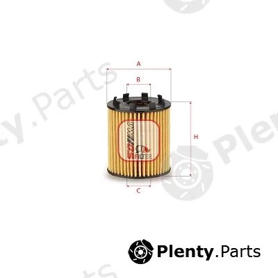 Sofima S5258PE — Oil Filter