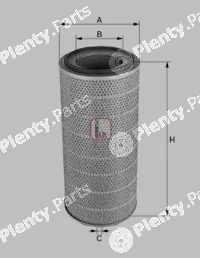Sofima S8840A — Air Filter