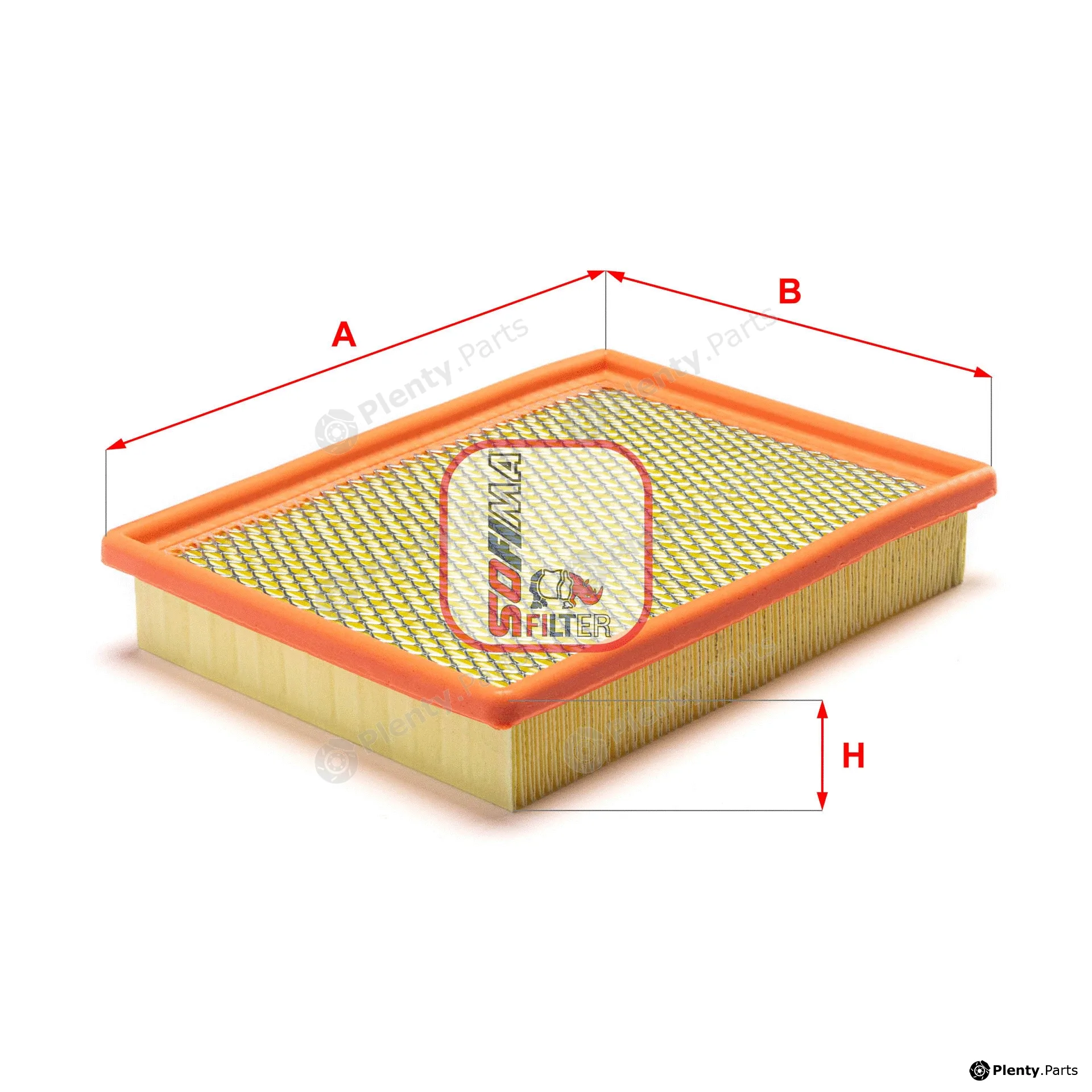Sofima S3096A — Air Filter