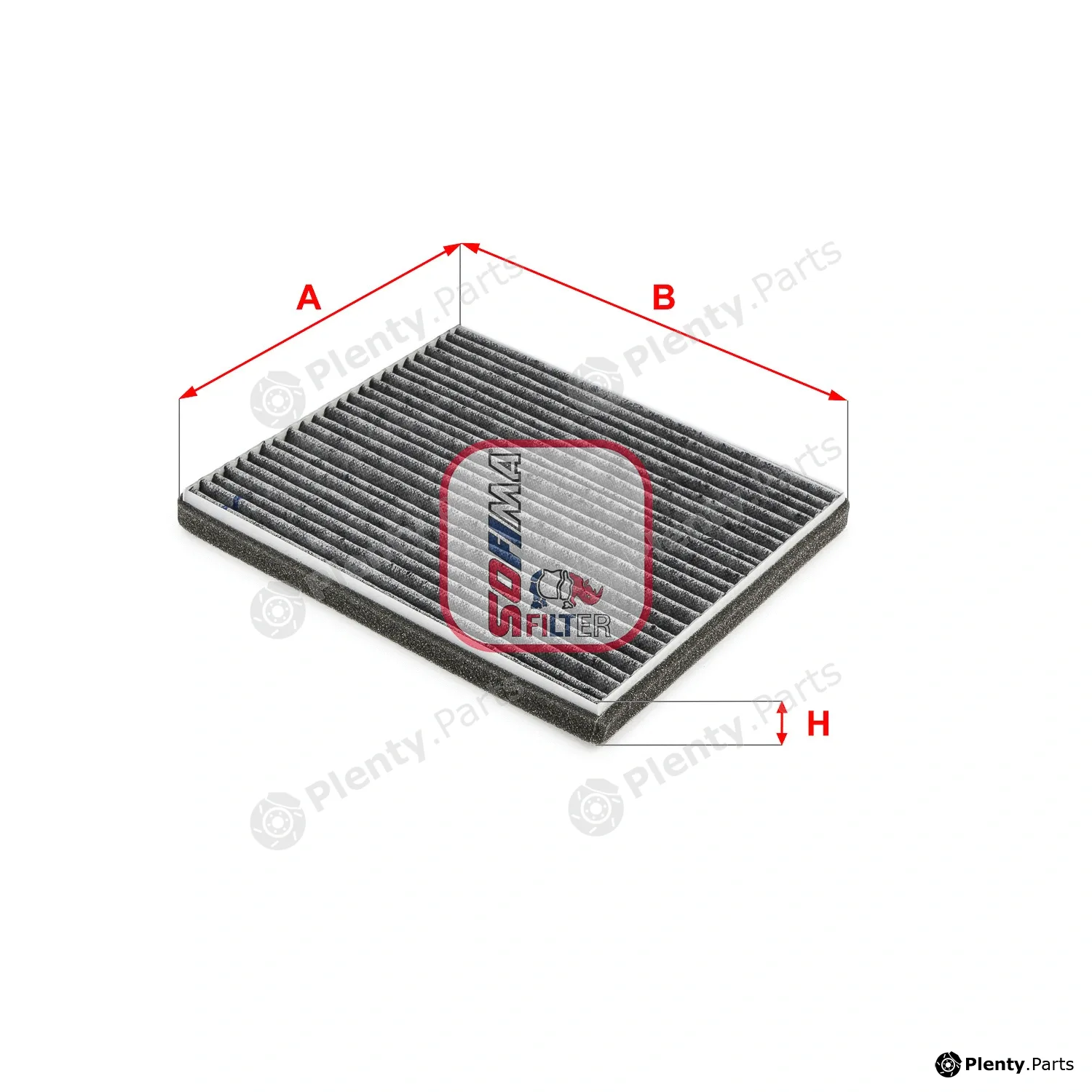 Sofima S4264CA — Filter, cabin air