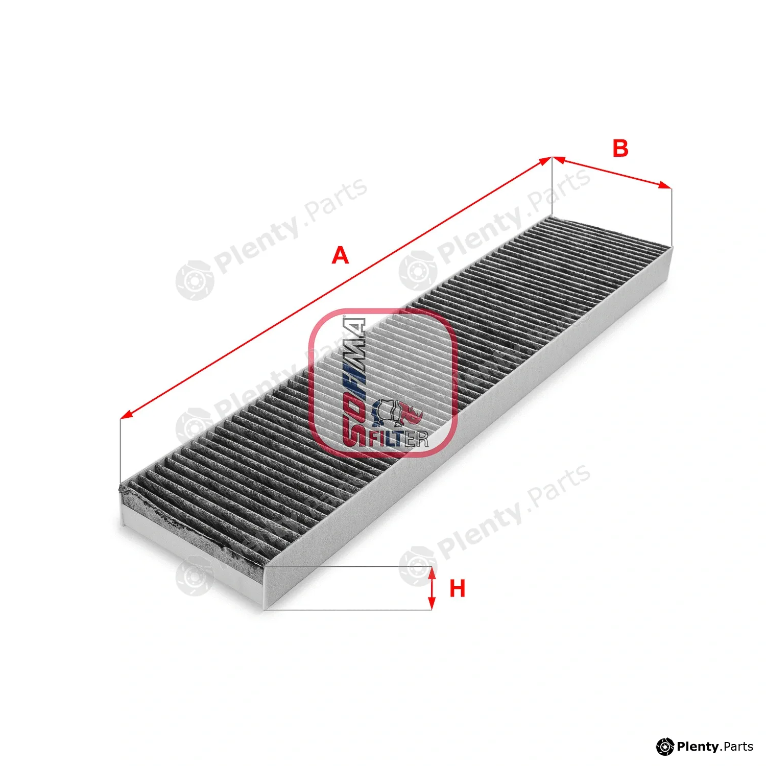 Sofima S4118CA — Filter, cabin air