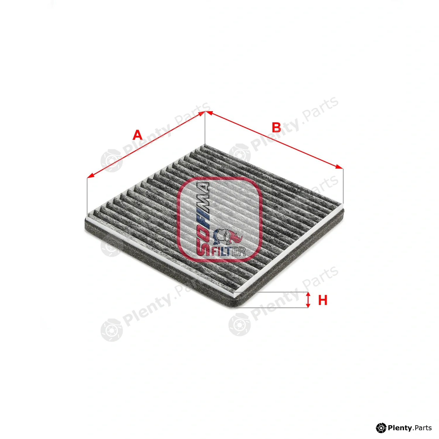 Sofima S4253CA — Filter, cabin air