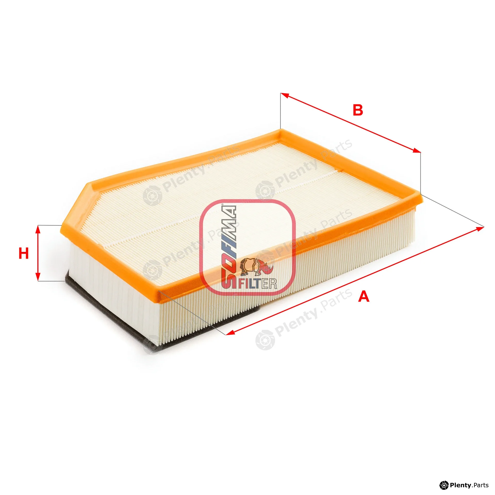 Sofima S3274A — Air Filter
