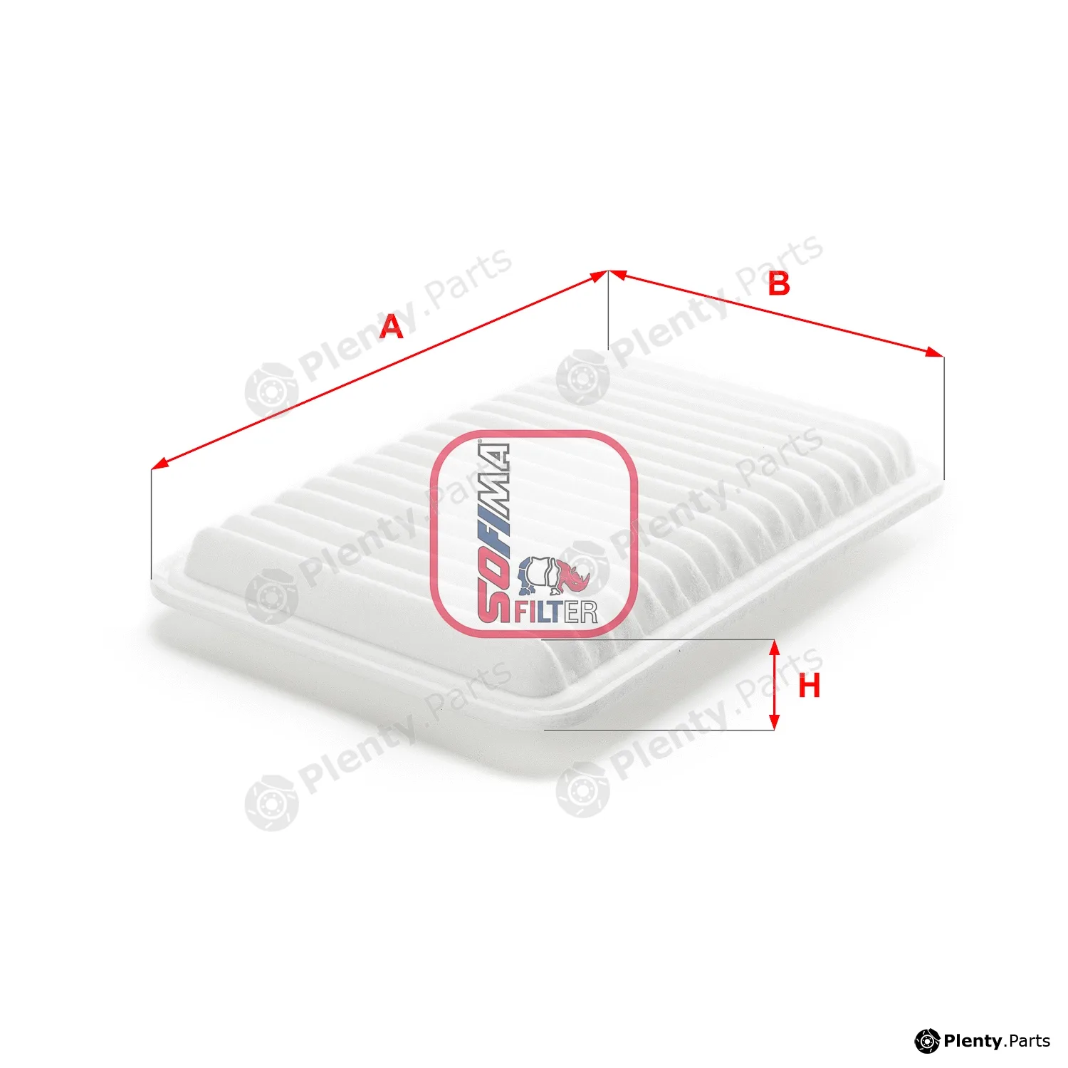 Sofima S3788A — Air Filter
