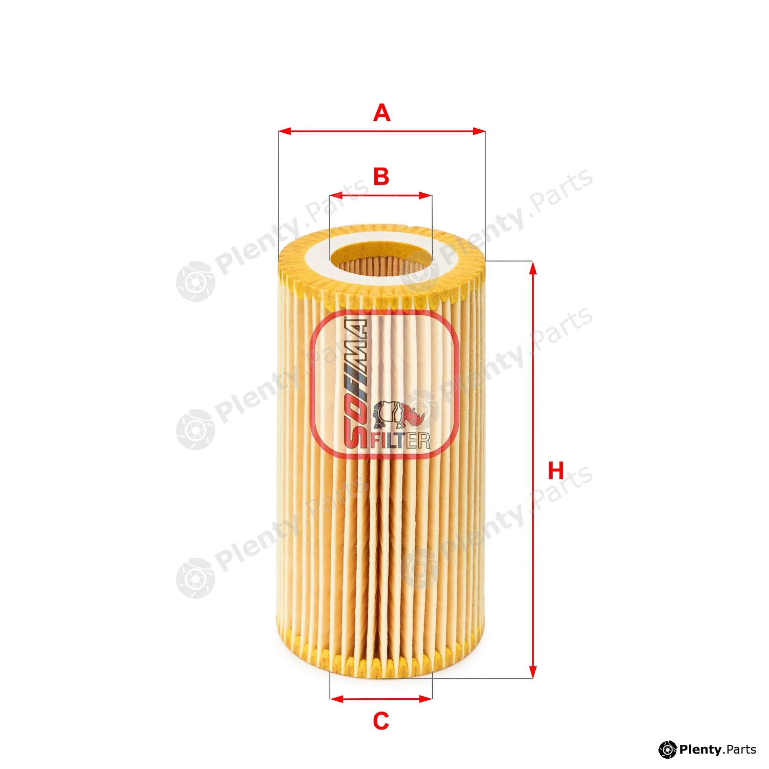 Sofima S5039PE — Oil Filter