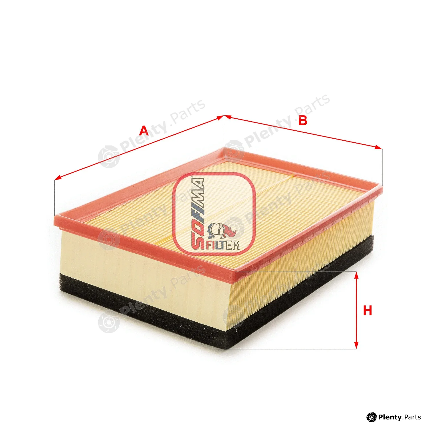 Sofima S3556A — Air Filter