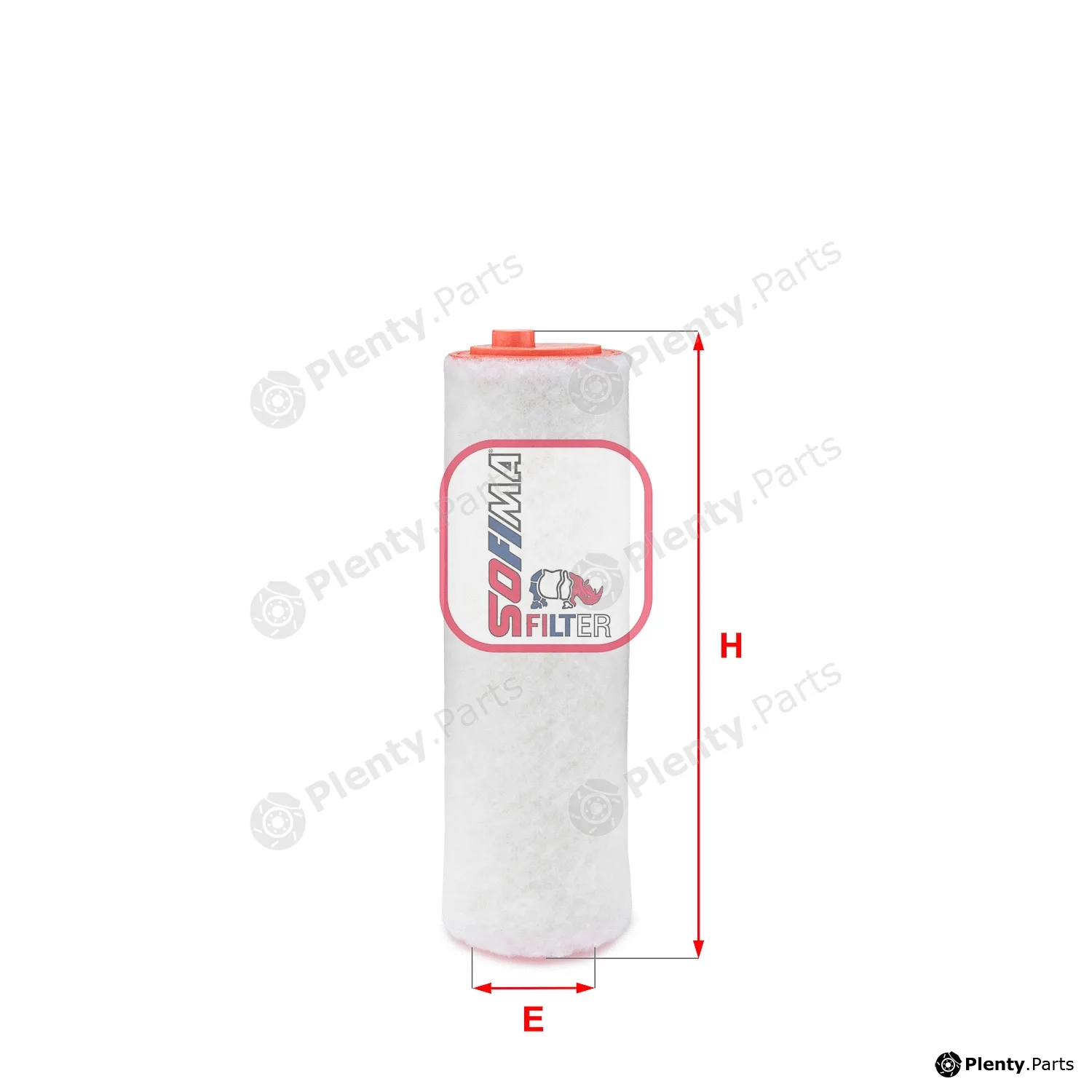 Sofima S9260A — Air Filter