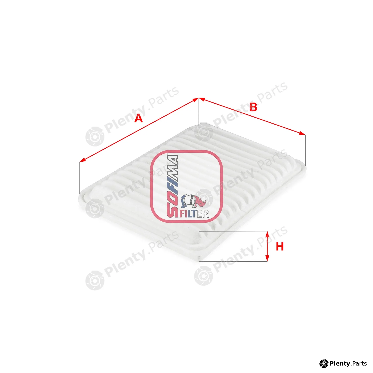 Sofima S3721A — Air Filter