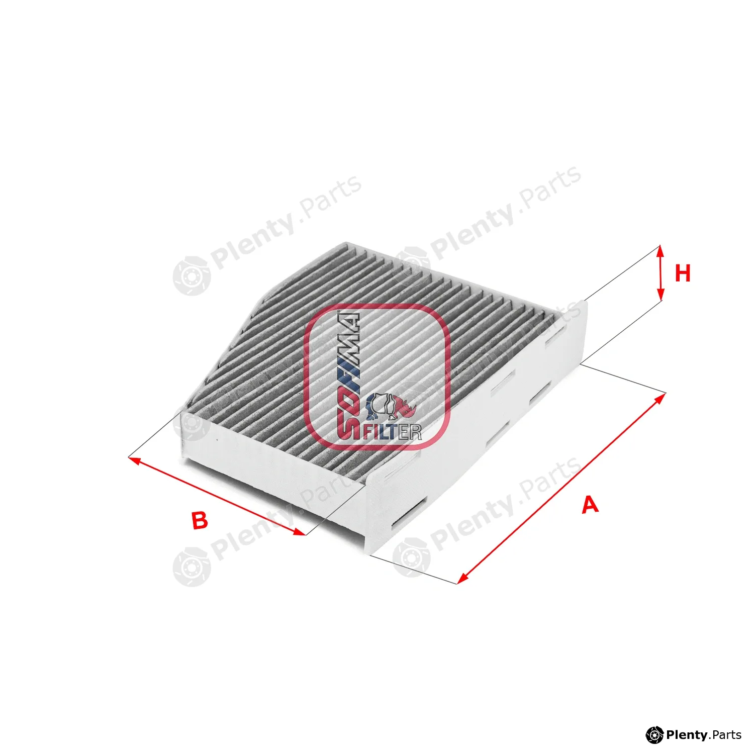 Sofima S4124CA — Filter, cabin air