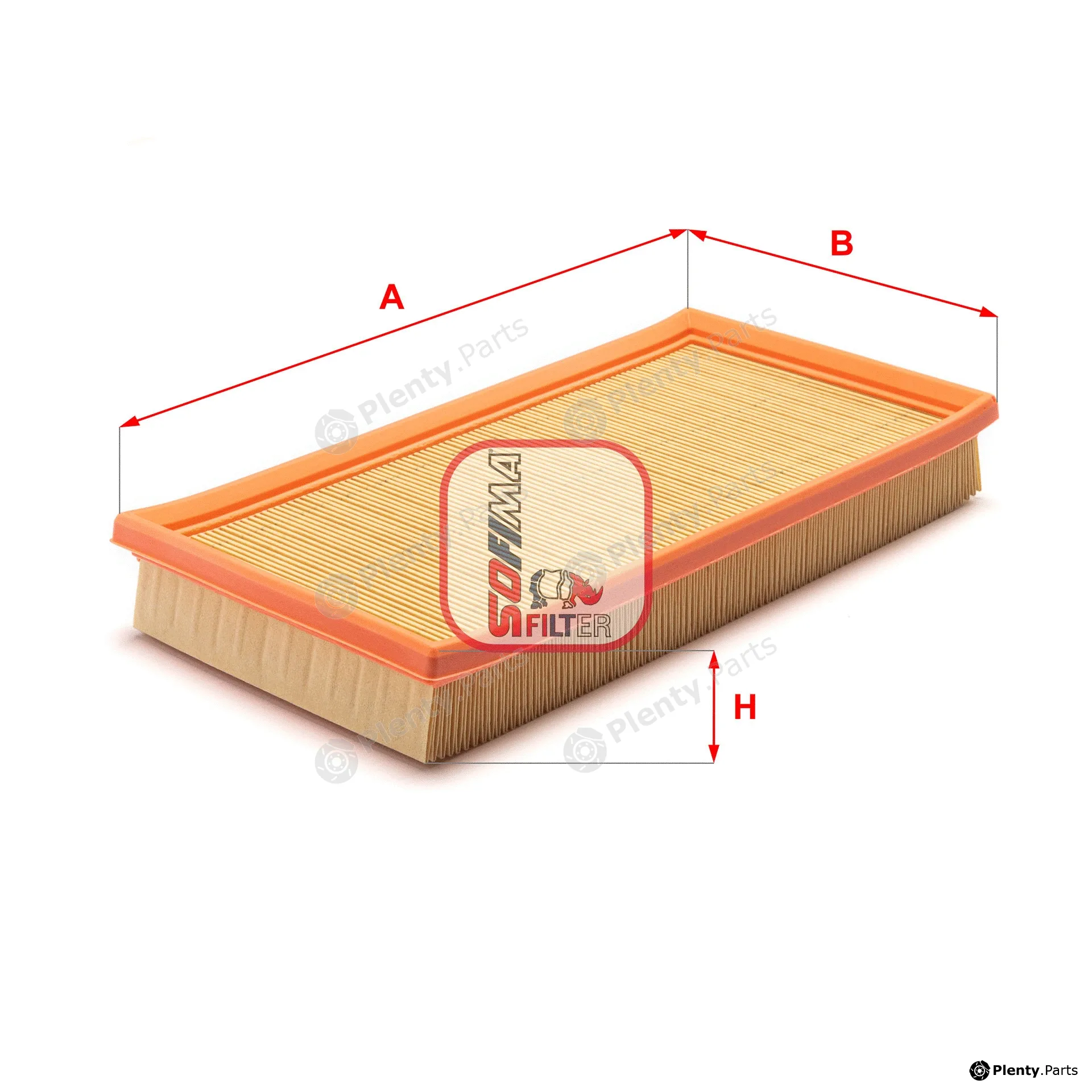 Sofima S6802A — Air Filter